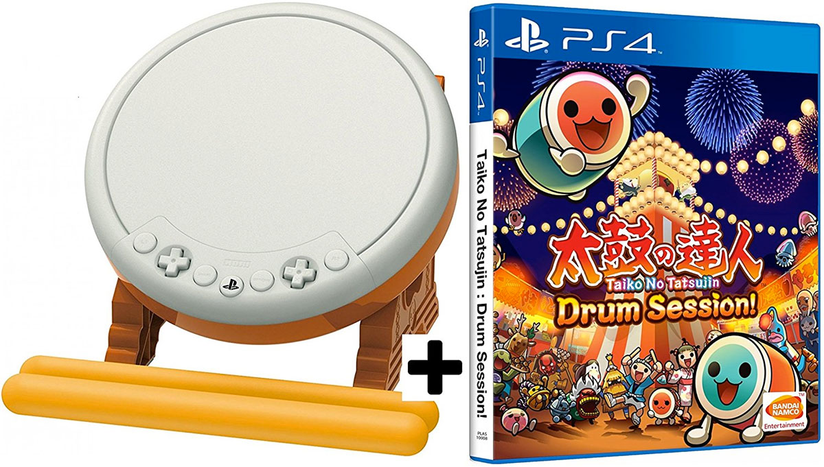 Taiko no Tatsujin: Drum Session