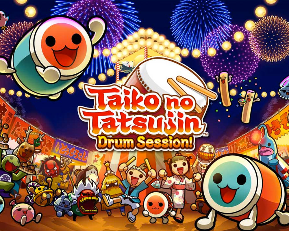 Taiko No Tatsujin: Drum Session