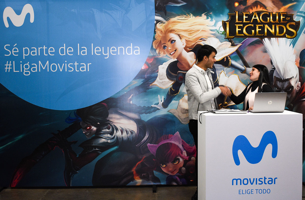 La apuesta de Movistar por promocionar los eSports en Latinoamérica arranca con la final de League of Legends en Colombia.