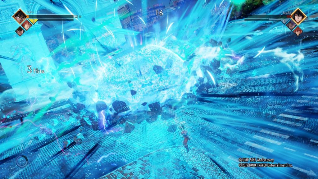 Reseña Jump Force