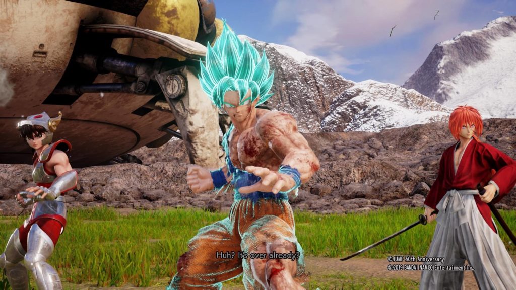 Reseña Jump Force