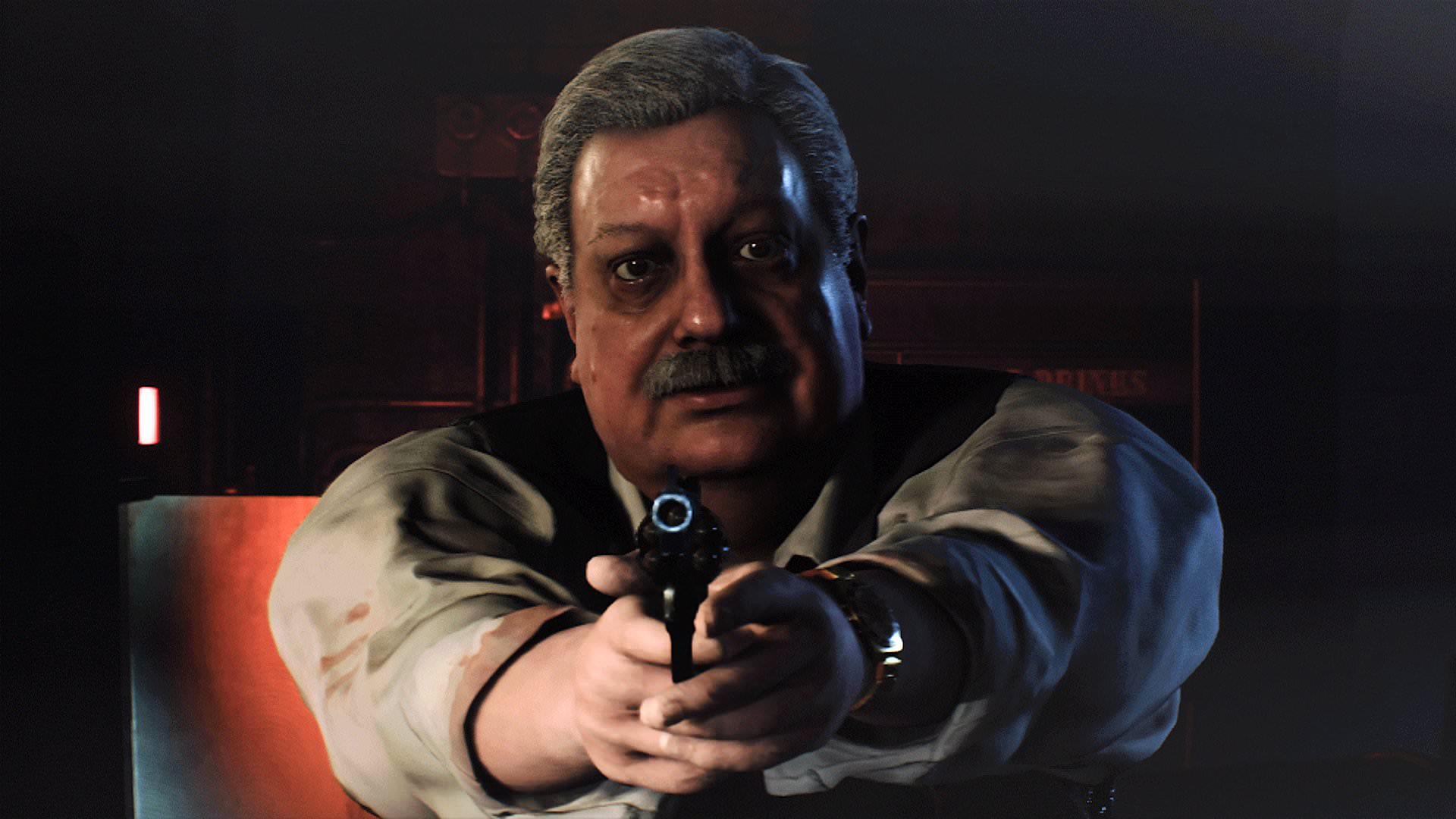 Resident Evil 2 Remake - El Jefe Irons.