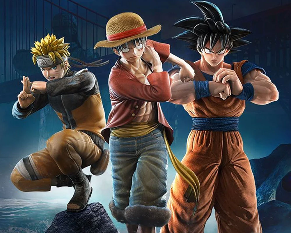 Jump Force: Naruto, Luffy y Goku