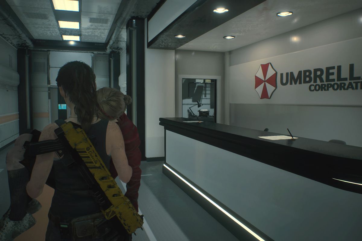 Resident Evil 2 Remake - Laboratorio de Umbrella Corporation