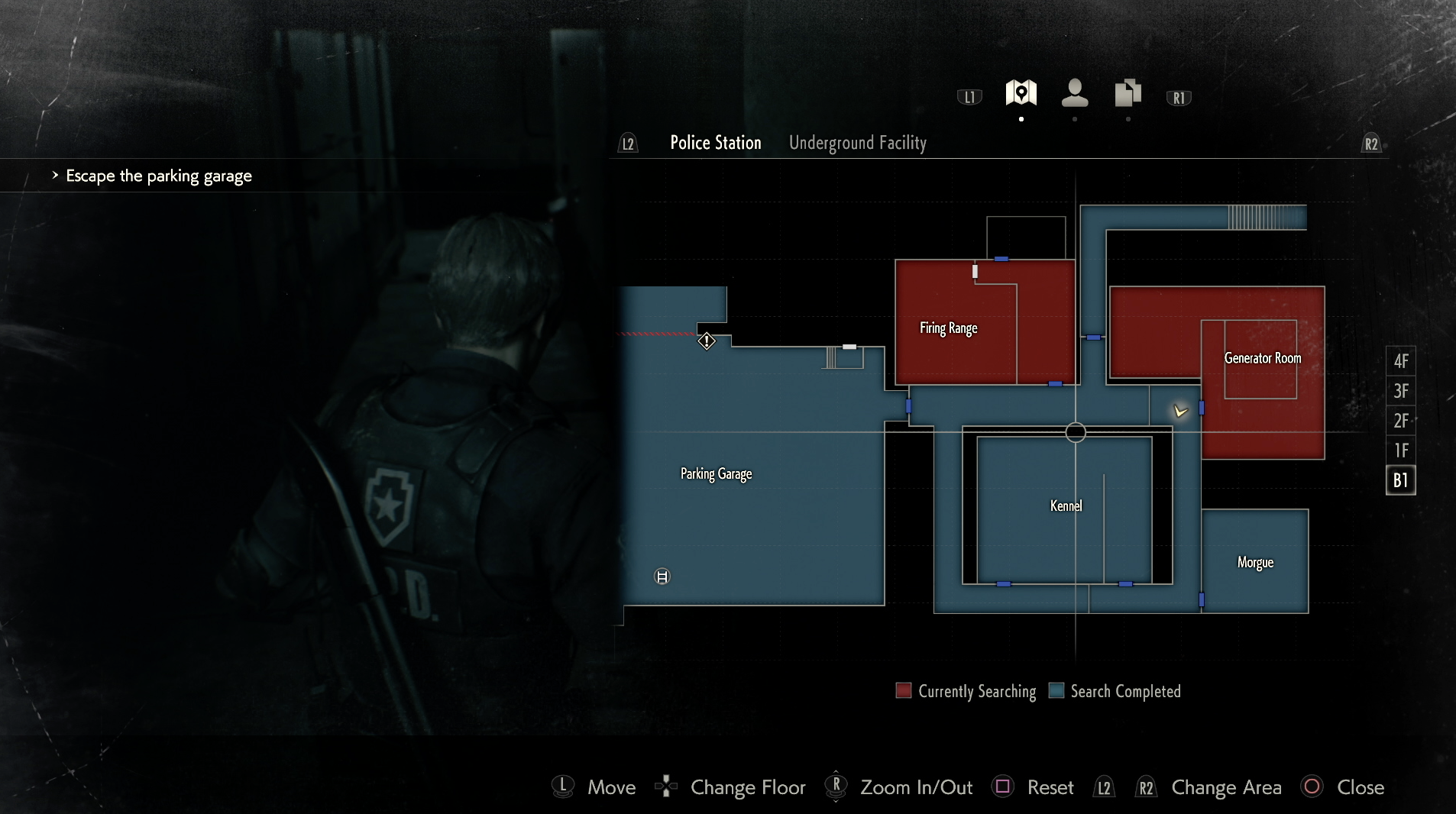 Resident Evil 2 Remake - Mapas