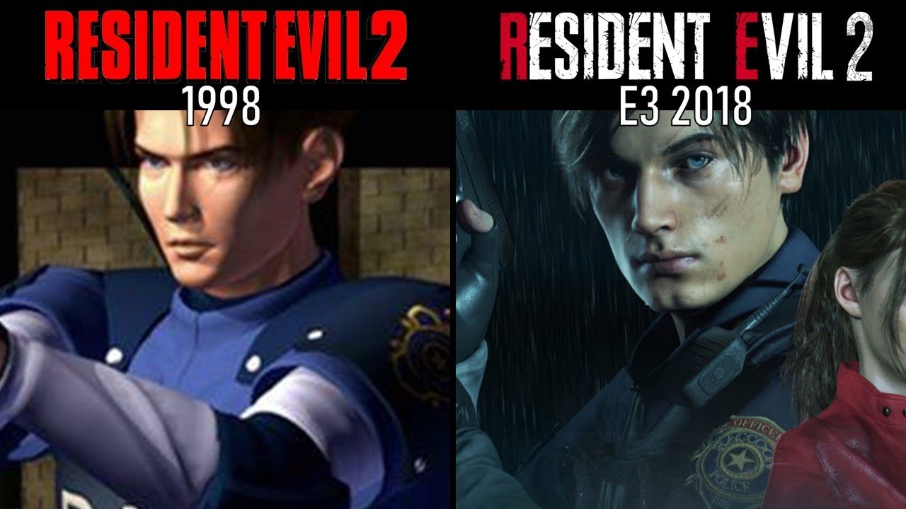 Resident Evil 2 Remake - Cambios y comparaciones.