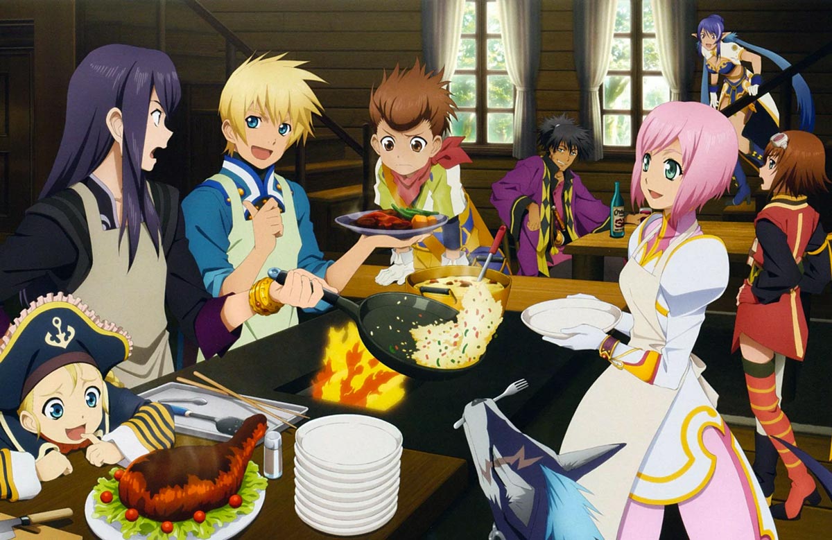 Tales of Vesperia: Definitive Edition Characters