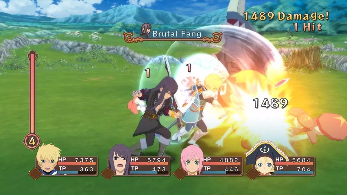 Tales of Vesperia: Definitive Edition Brutal Fang