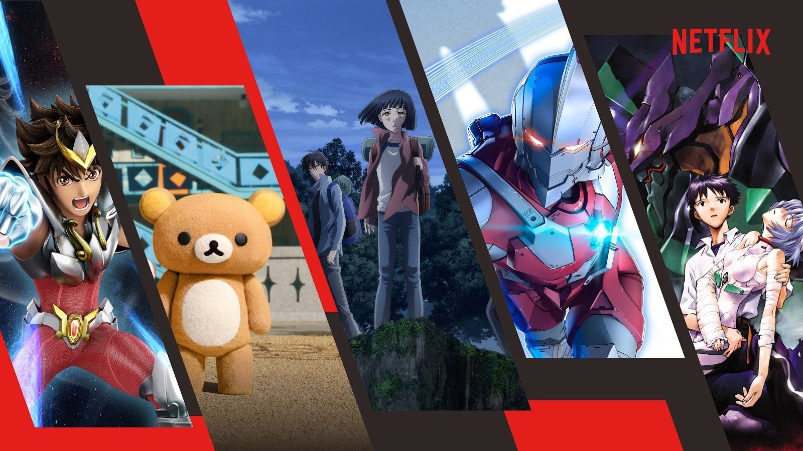 Anime en Netflix
