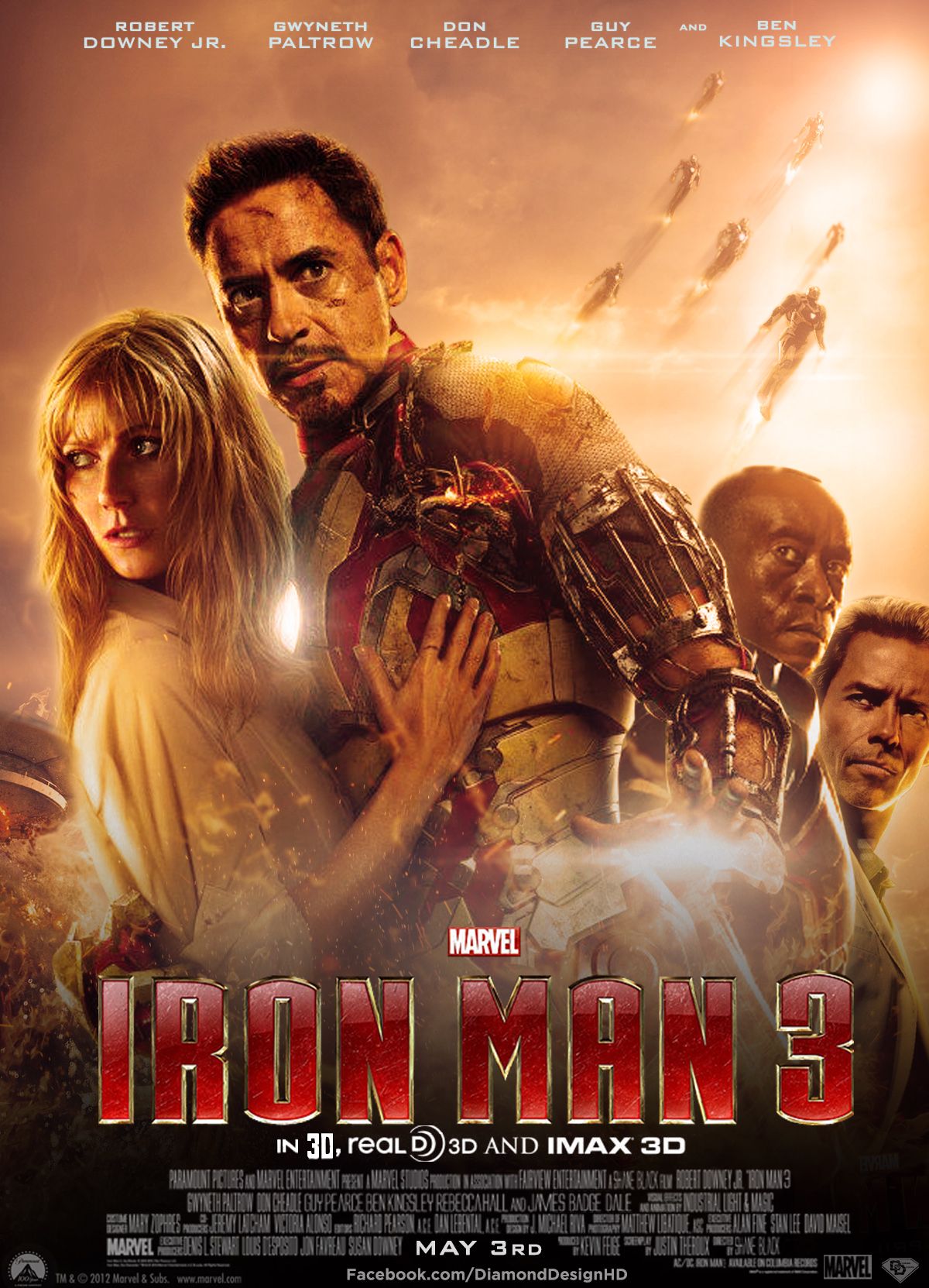 Iron Man 3 - Marvel MCU Fase 2