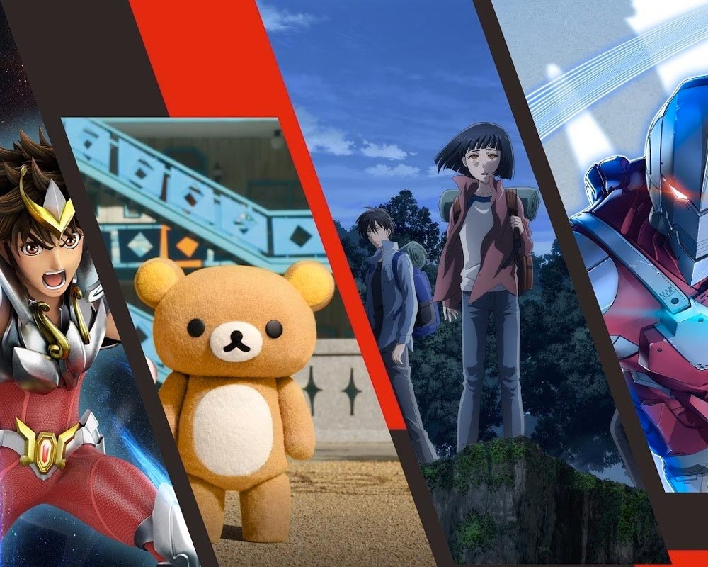 Anime en Netflix