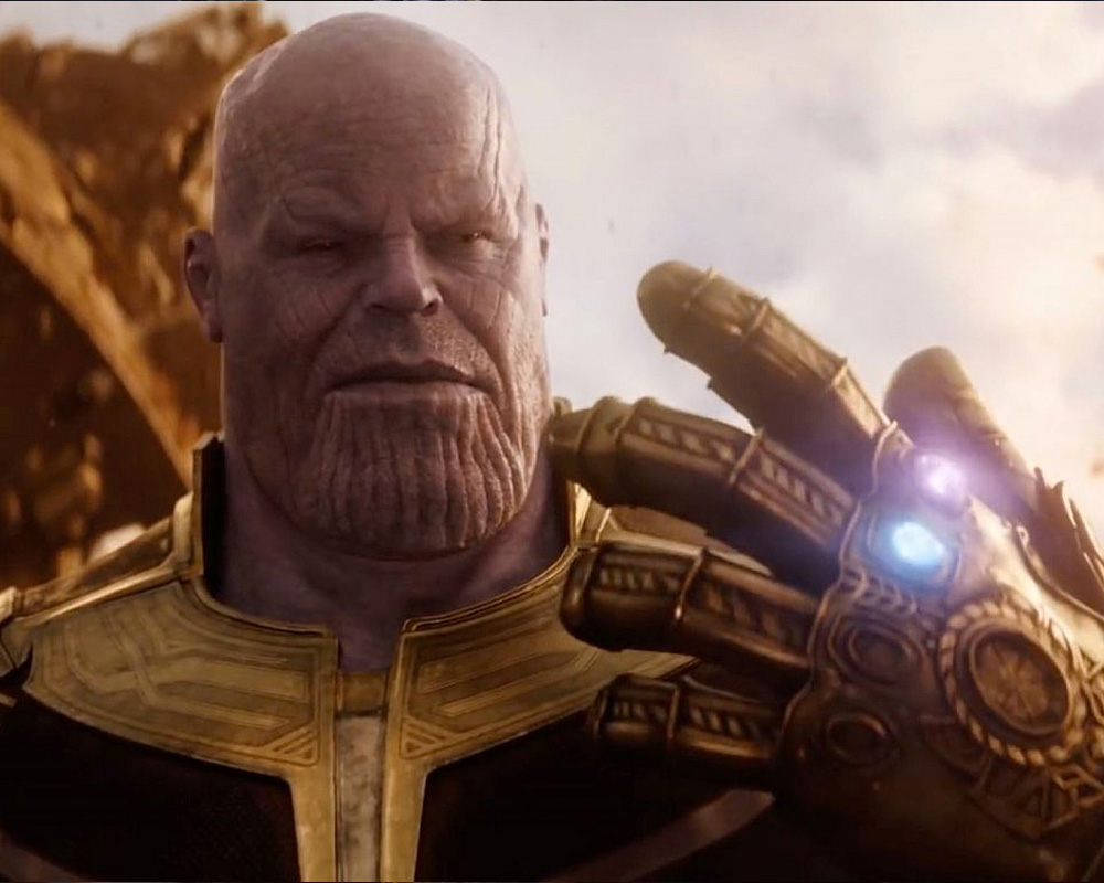 Avengers: Endgame - MCU Fase 3 - Thanos