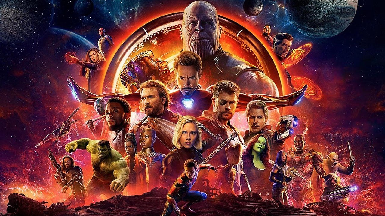Avengers: Infinity War - MCU Fase 3.