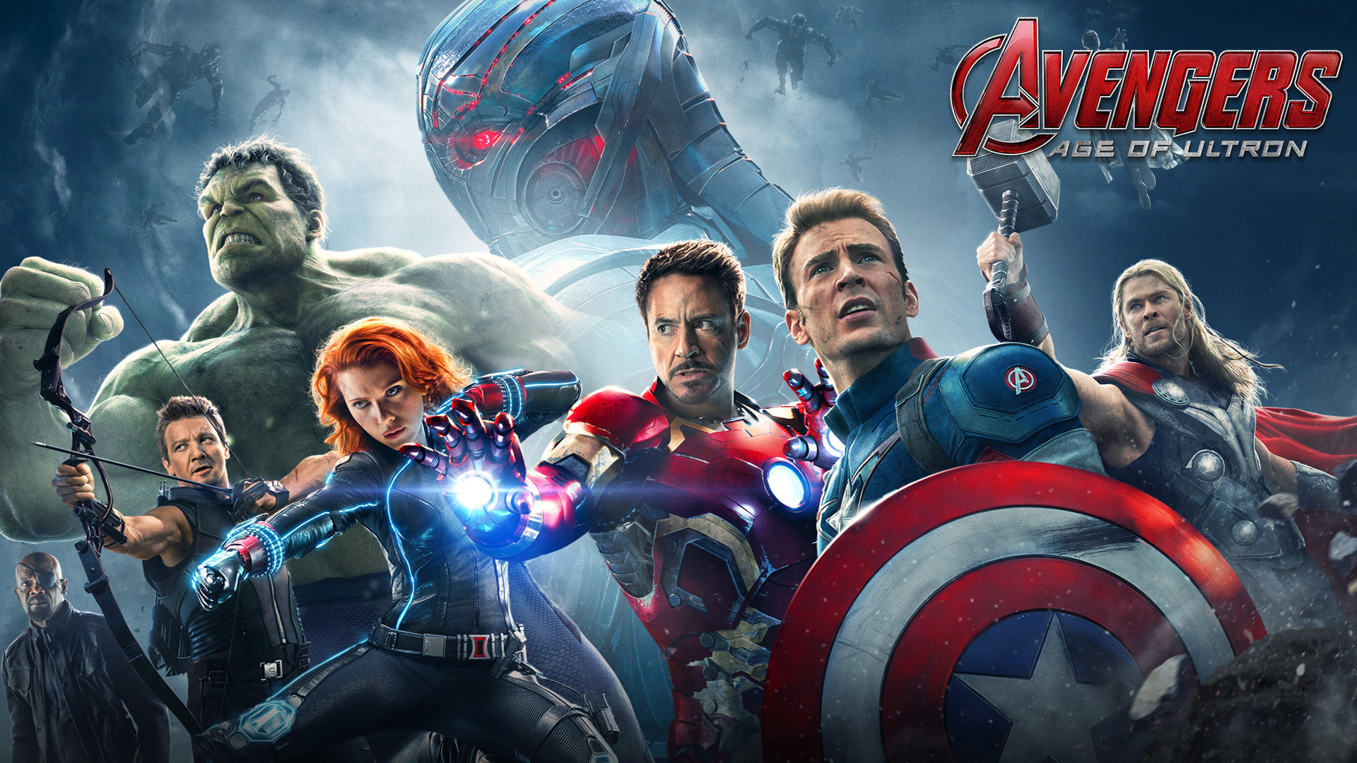 Avengers: Age of Ultron - MCU Fase 2.