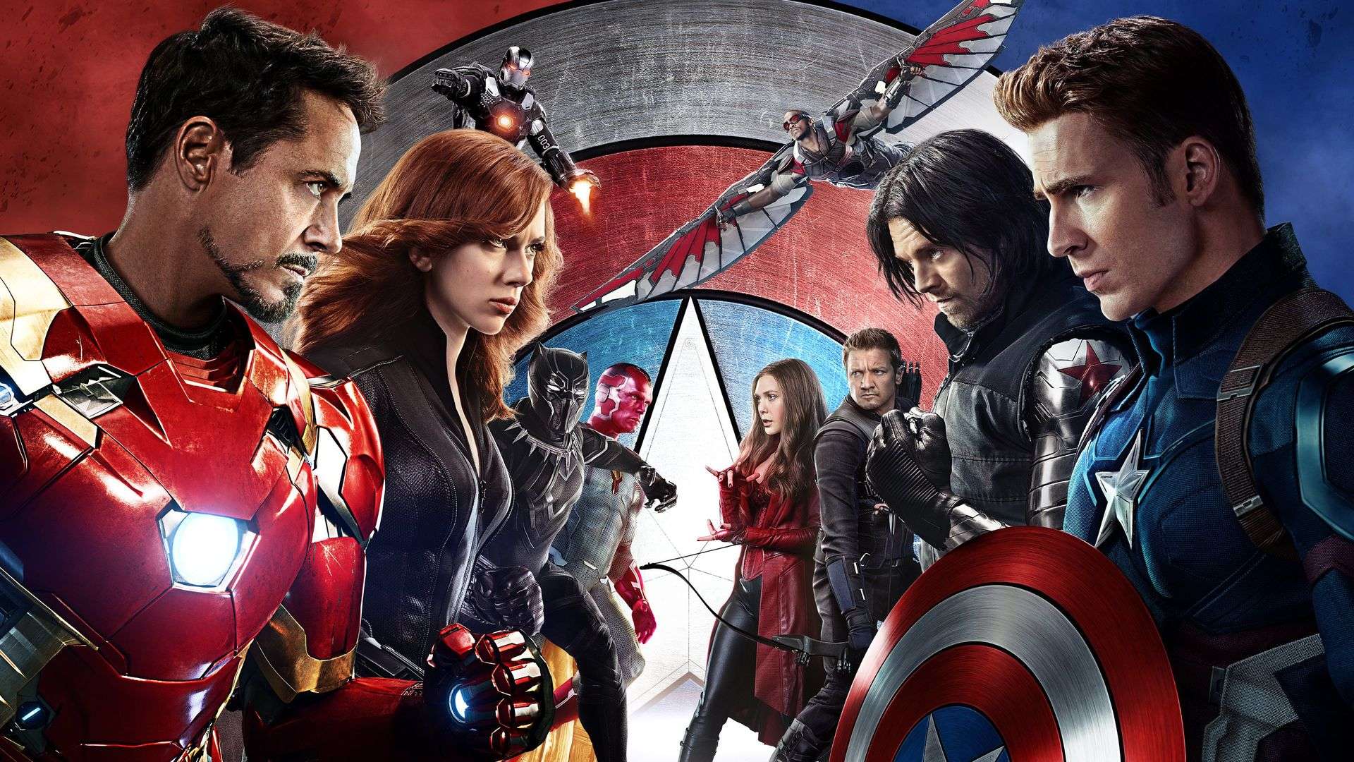 Capitán América: Civil War - MCU Fase 3