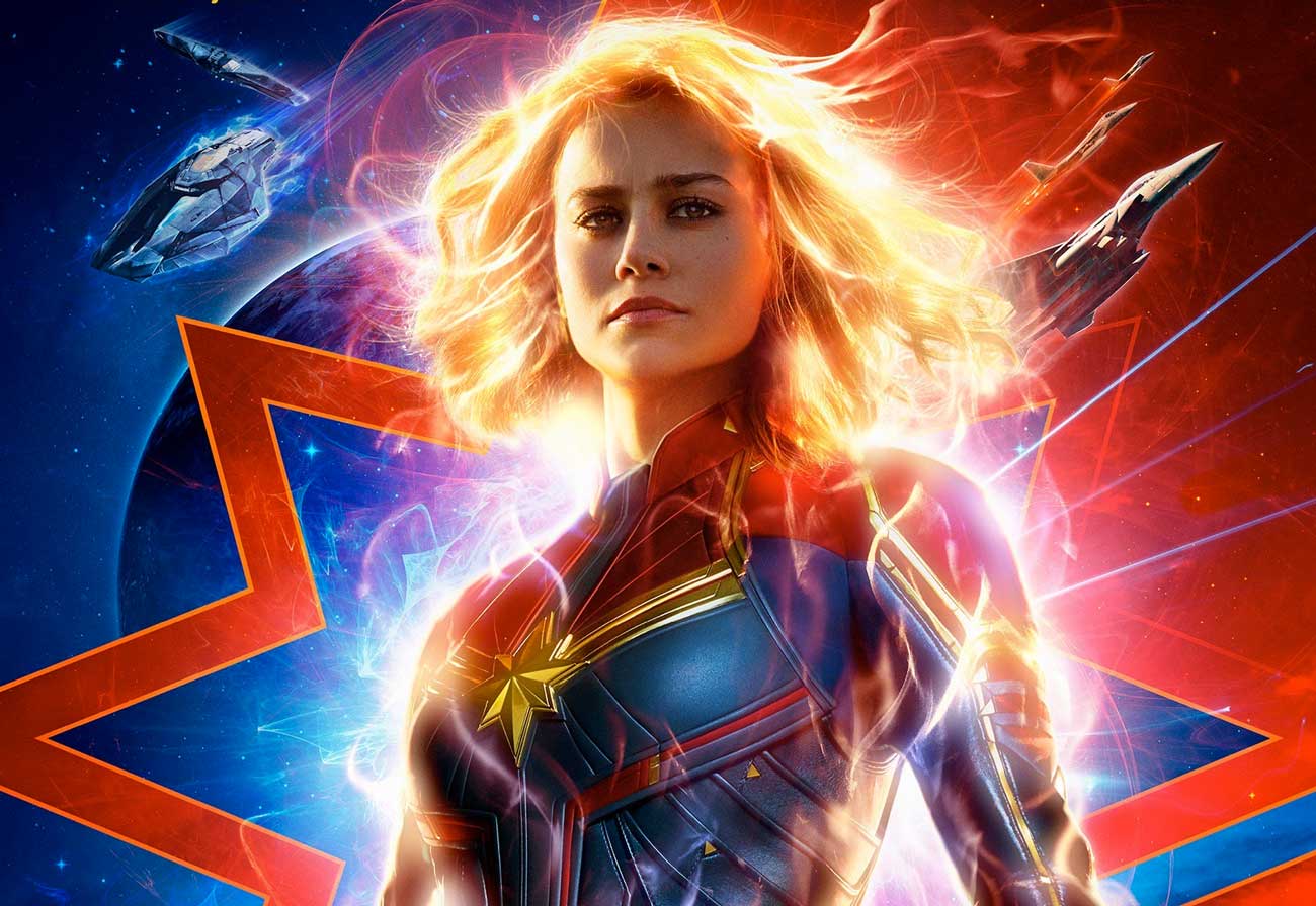 Captain Marvel - MCU Fase 3