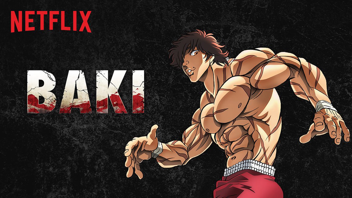 Baki: anime en Netflix