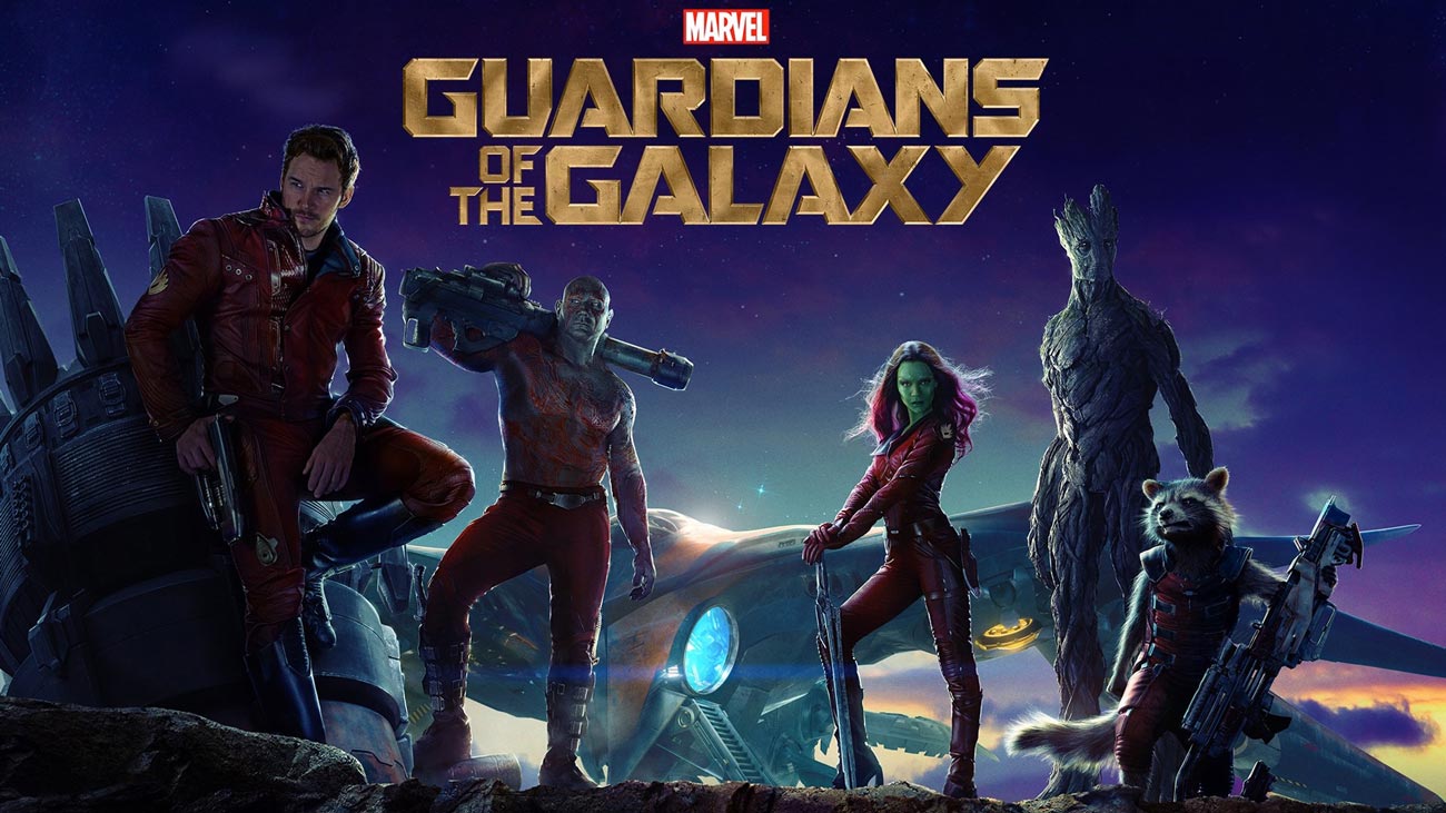 Guardians of the Galaxy Vol. 1 - MCU Fase 2
