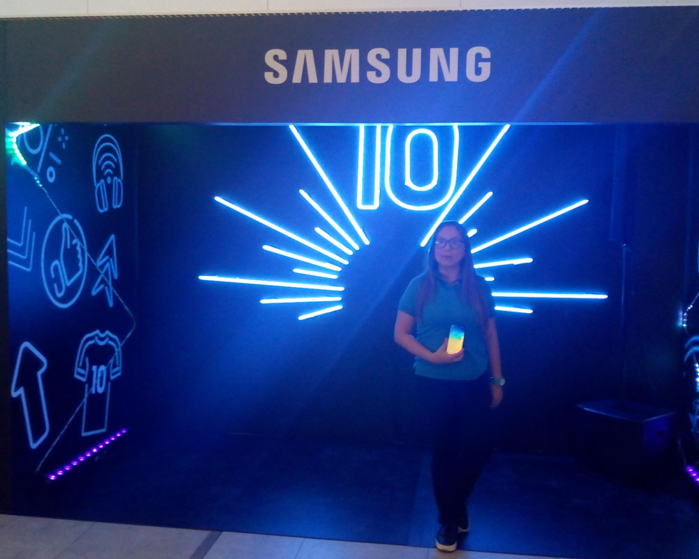 Lanzamiento en Cali del nuevo Samsung Galaxy S10