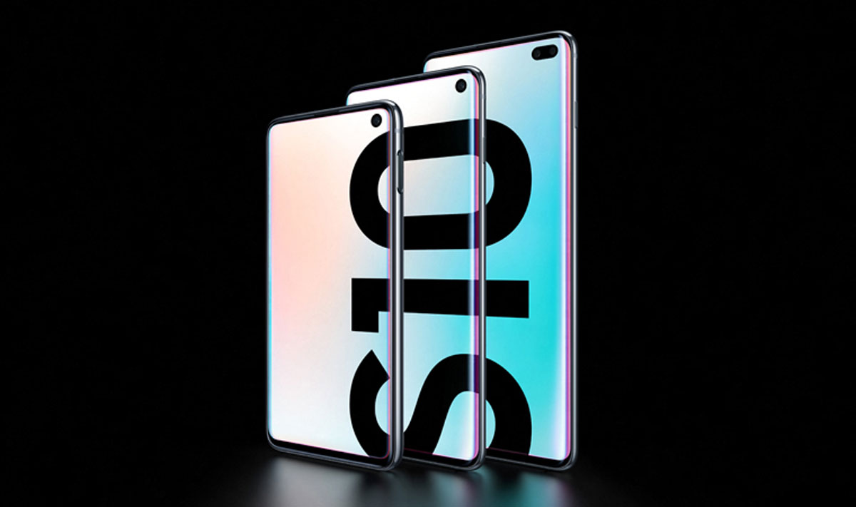 Presentaciones del Samsung Galaxy S10