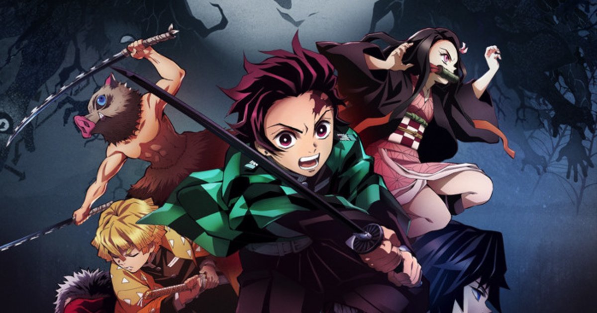 Demon Slayer - Recomendado Anime Primavera de 2019