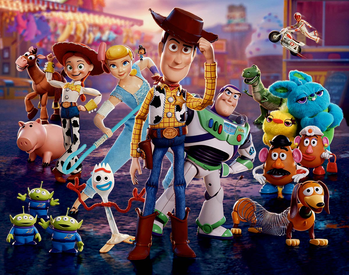 Toy Story 4 - Personajes