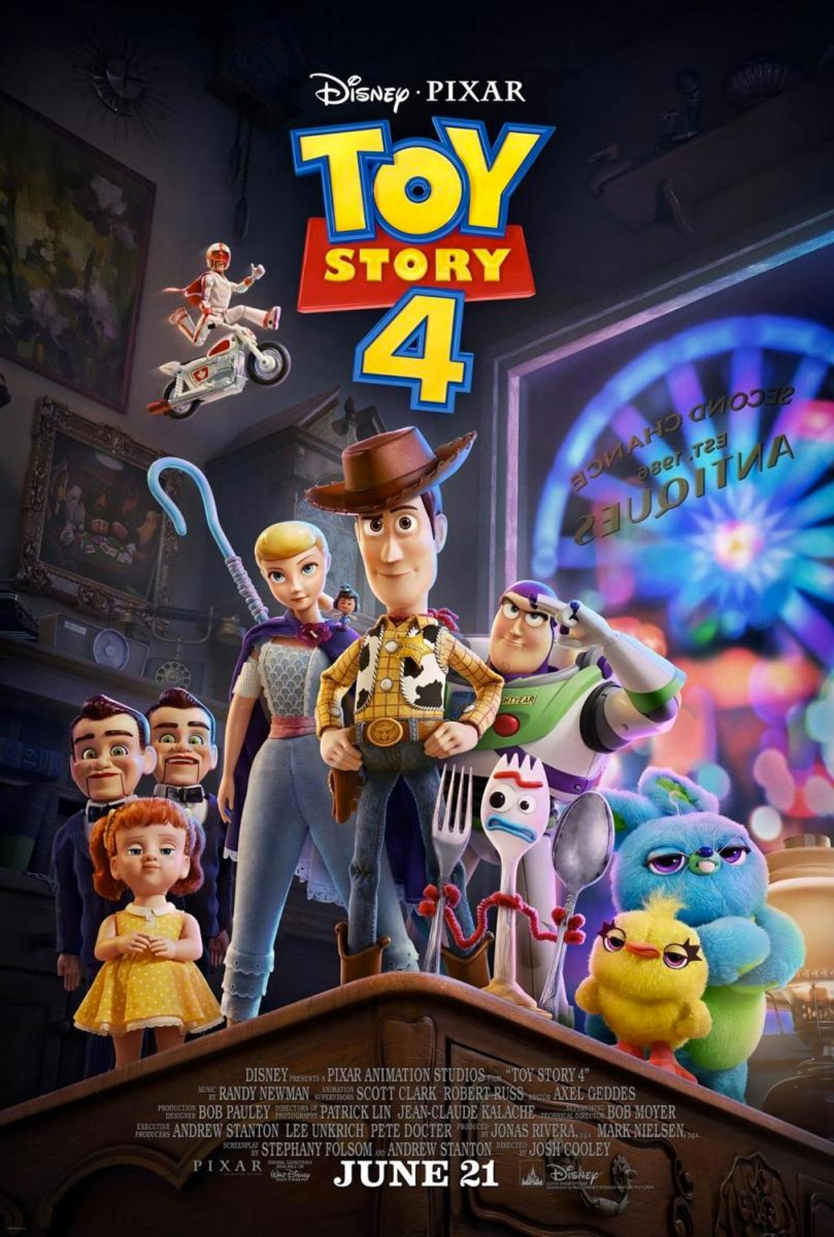 Toy Story 4 - Poster
