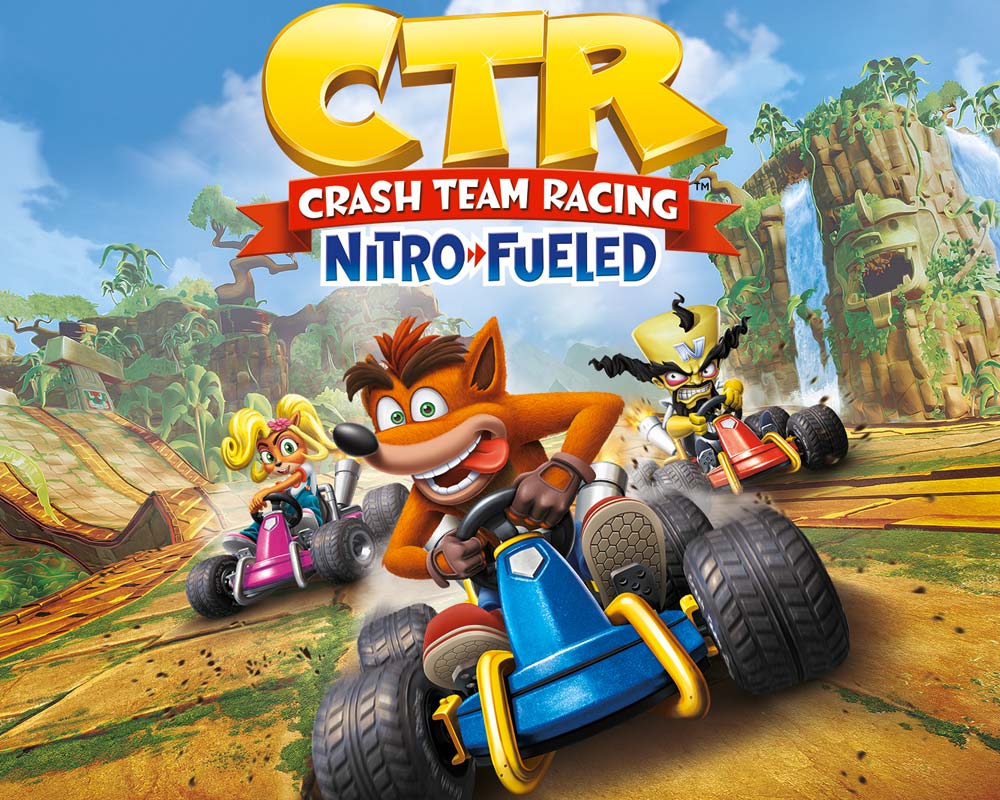 CTR - Crash Team Racing: Nitro Fueled