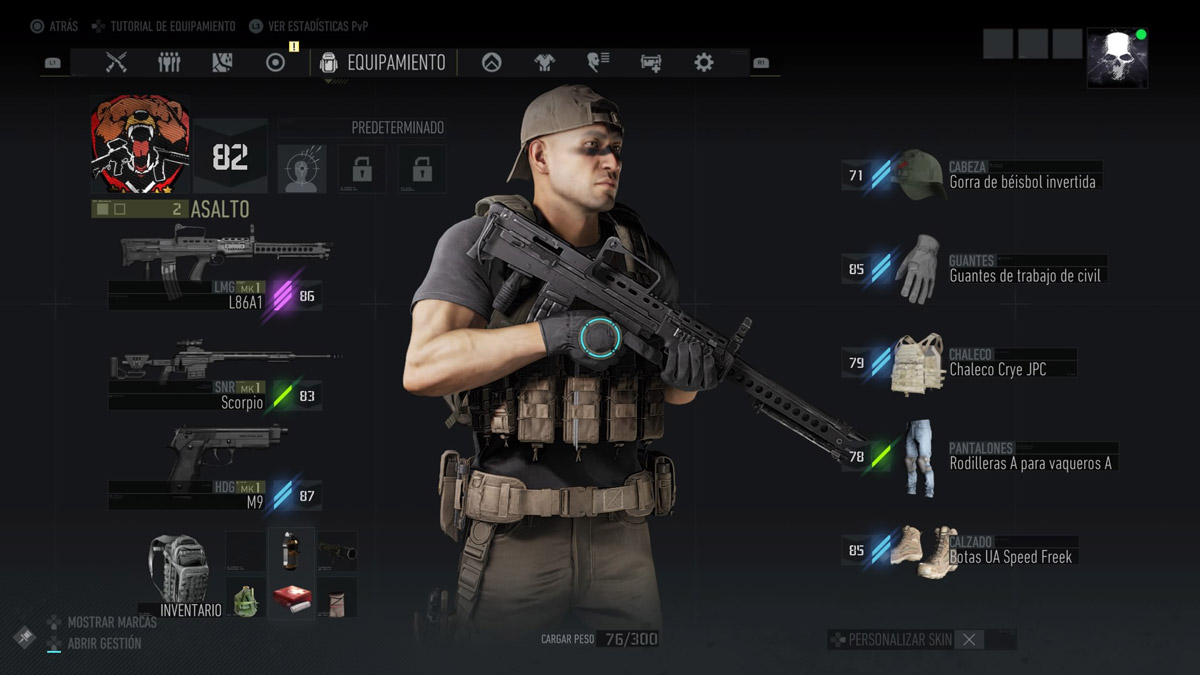 Ghost Recon Greakpoint - Diseño De Personaje