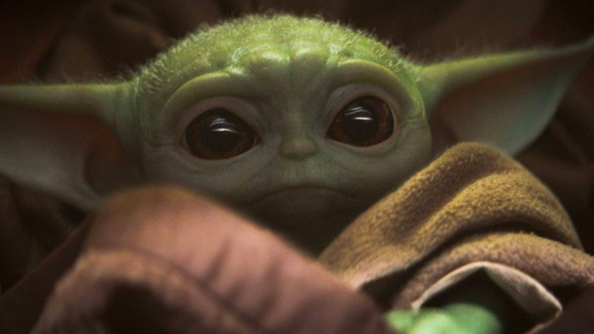 Baby Yoda - The Mandalorian