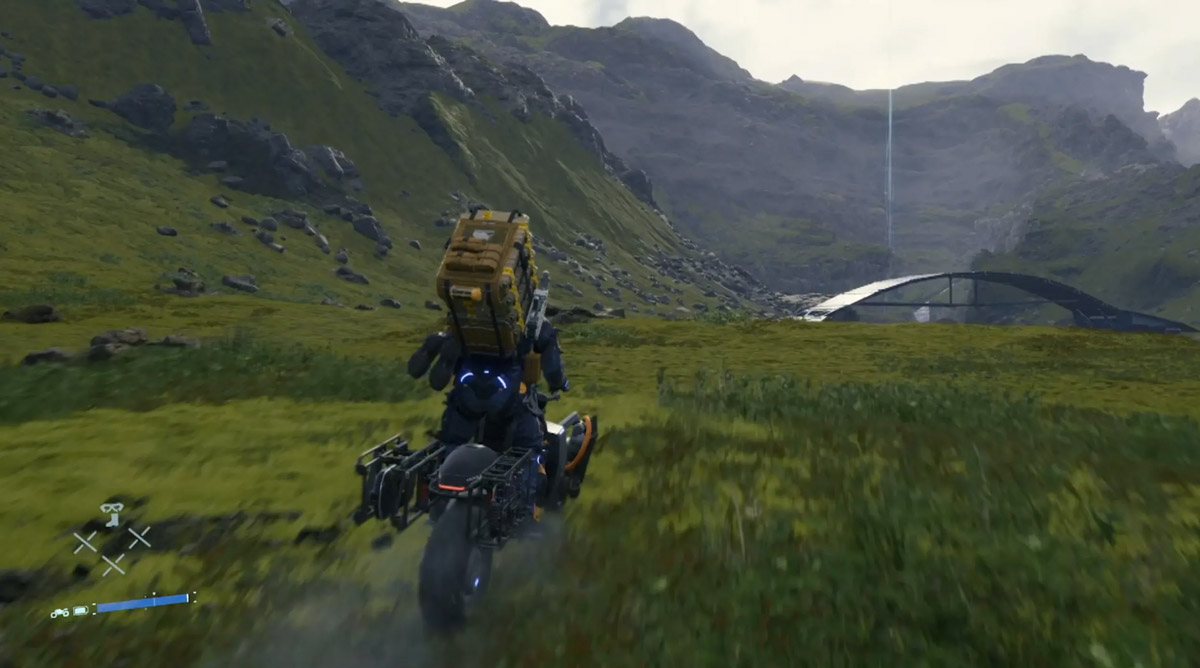 Death Stranding - Motorcycle