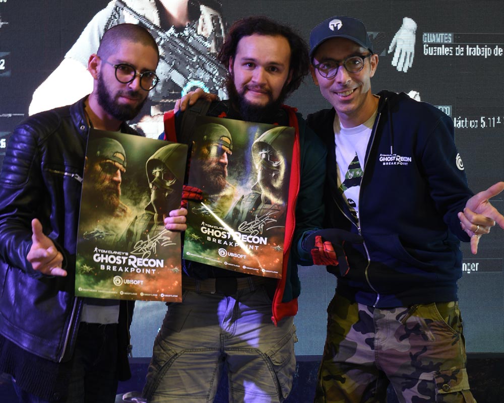 Nuestra Entrevista a Jonathan Gringas - Ghost Recon Breakpoint