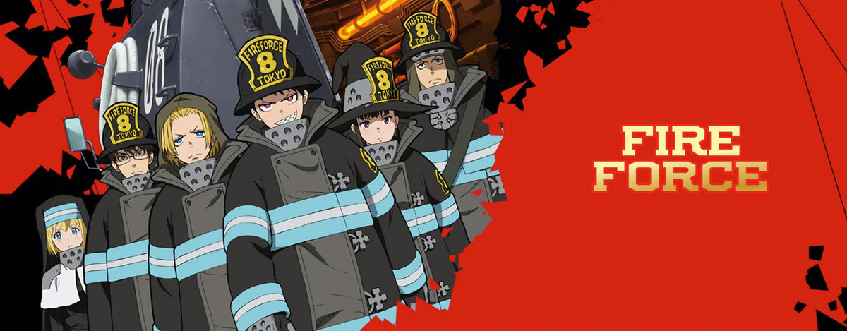 Fire Force (Enen no Shouboutai)