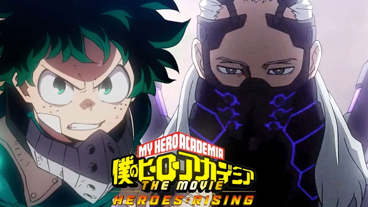 Boku no Hero academia: Heroes Rising