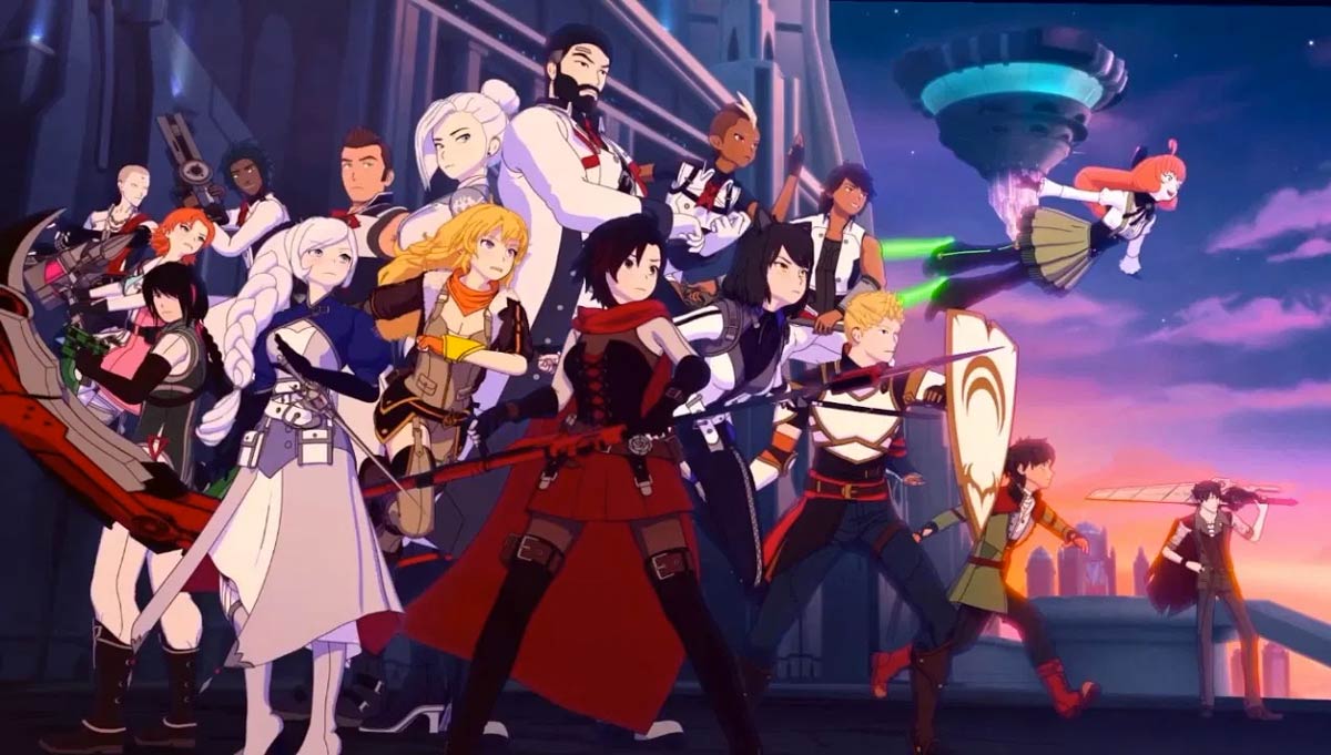 RWBY Volume 7