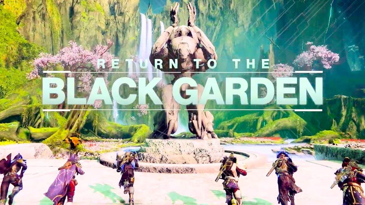 Destiny 2 - Return to the Black Garden