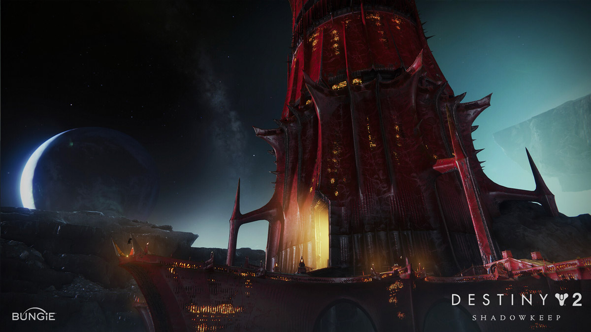 Destiny 2 - Shadowkeep - Red Tower