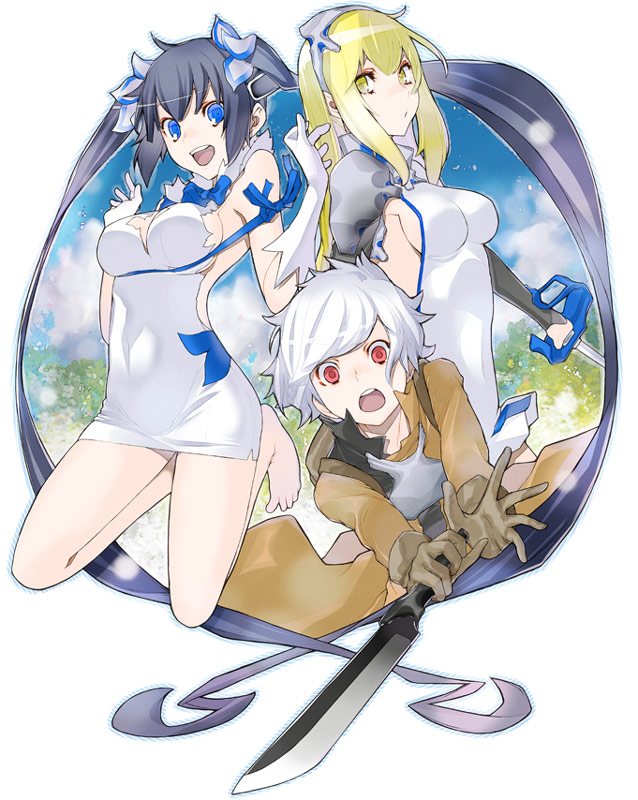 Is It Wrong To Pick Up Girls In A Dungeon?