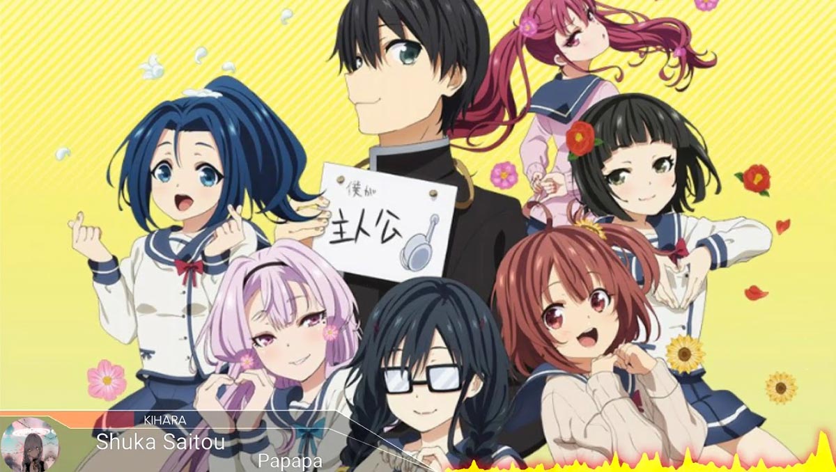 Oresuki - Anime Invierno 2020