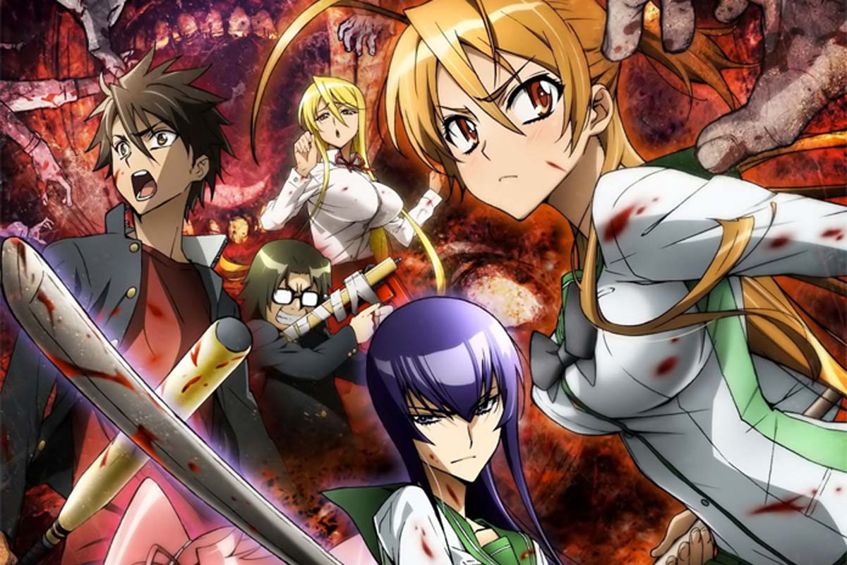 High School Of The Dead