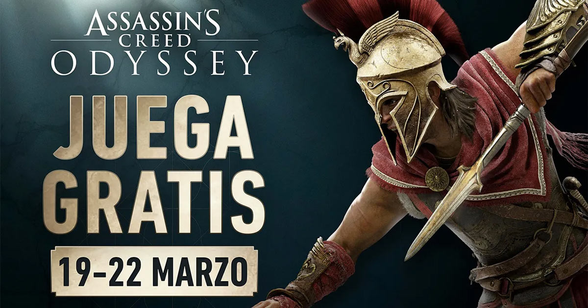 Juega Assassin's Creed Odyssey Gratis Este Fin De Semana