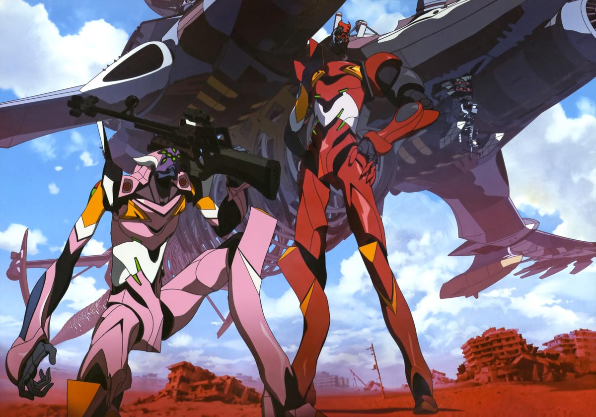 Ahora podrás ver Evangelion Rebuild gratis en YouTube