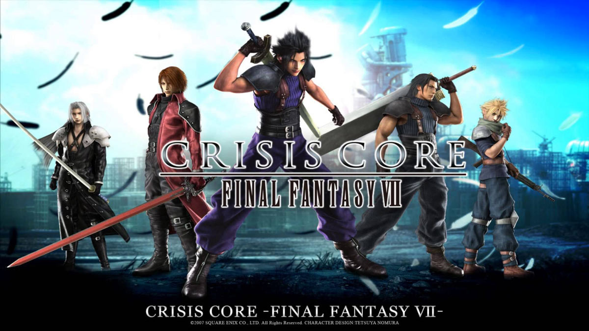crisis core final fantasy vii psp rom crisis core final fantasy vii psp rom