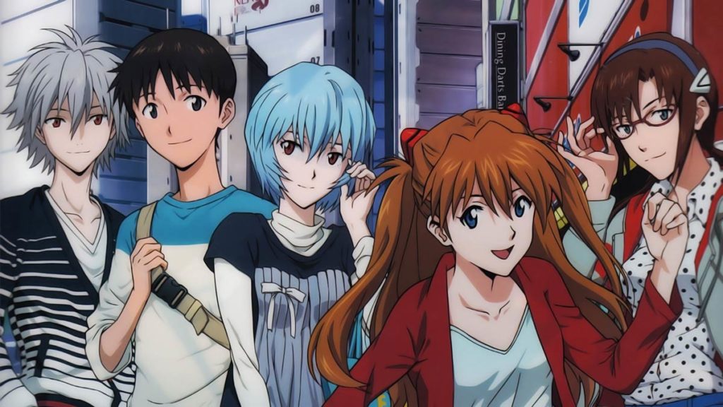 Ahora puedes ver Evangelion Rebuild gratis en YouTube.