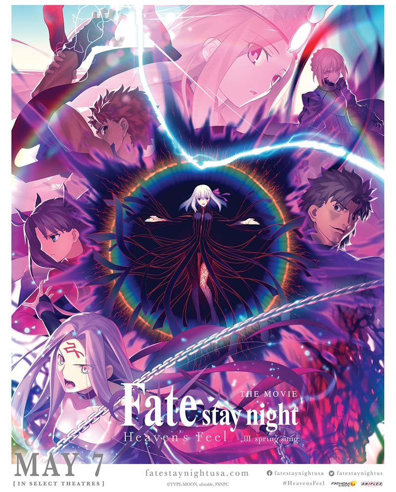 Fate Stay Night Heaven’s Feel: Spring Song - Anime de Primavera 2020