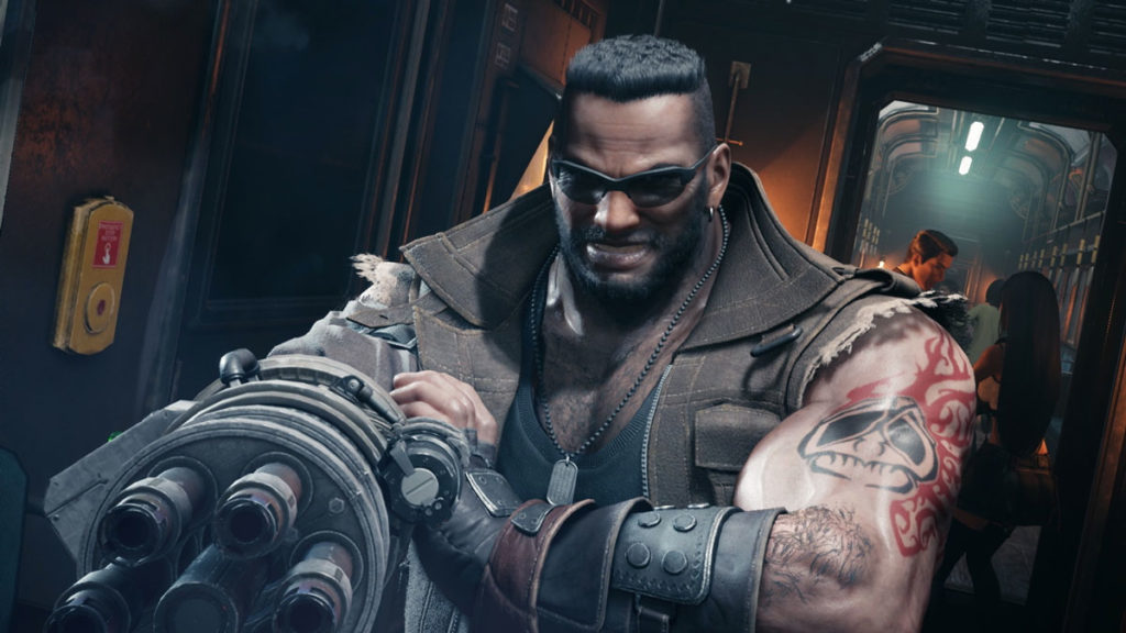 Final Fantasy 7 Remake - Barret