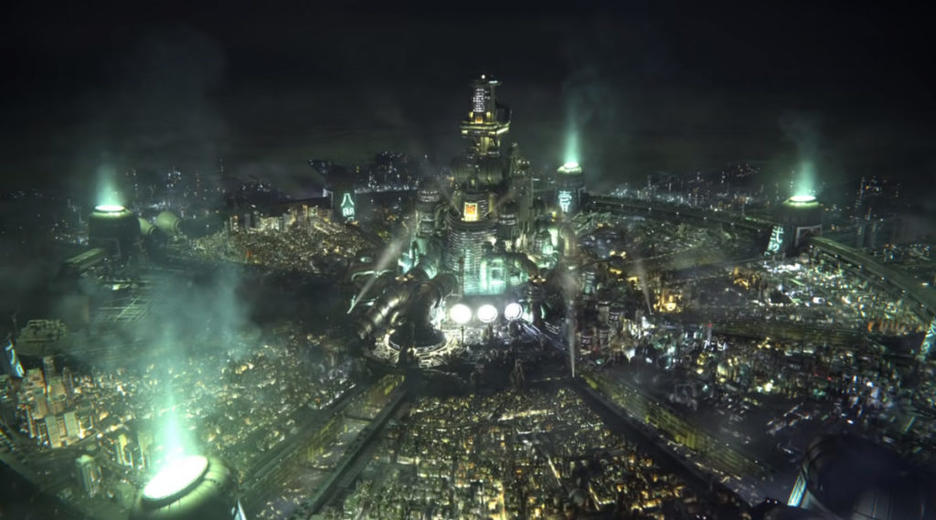 Final Fantasy 7 Remake -  Midgar