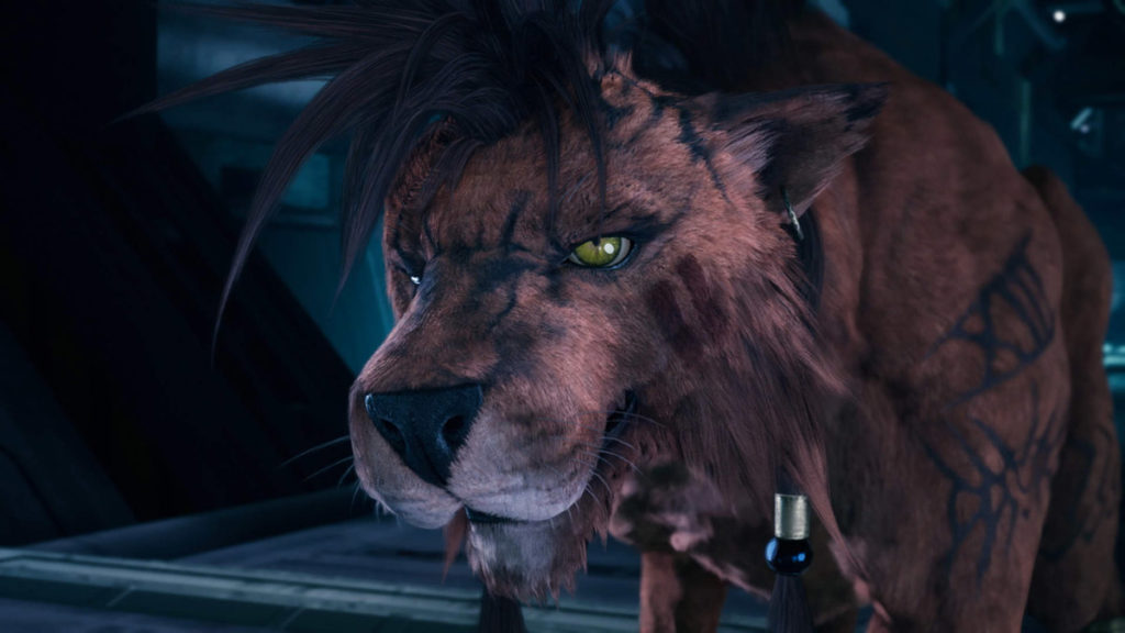 Final Fantasy 7 Remake - Red XIII