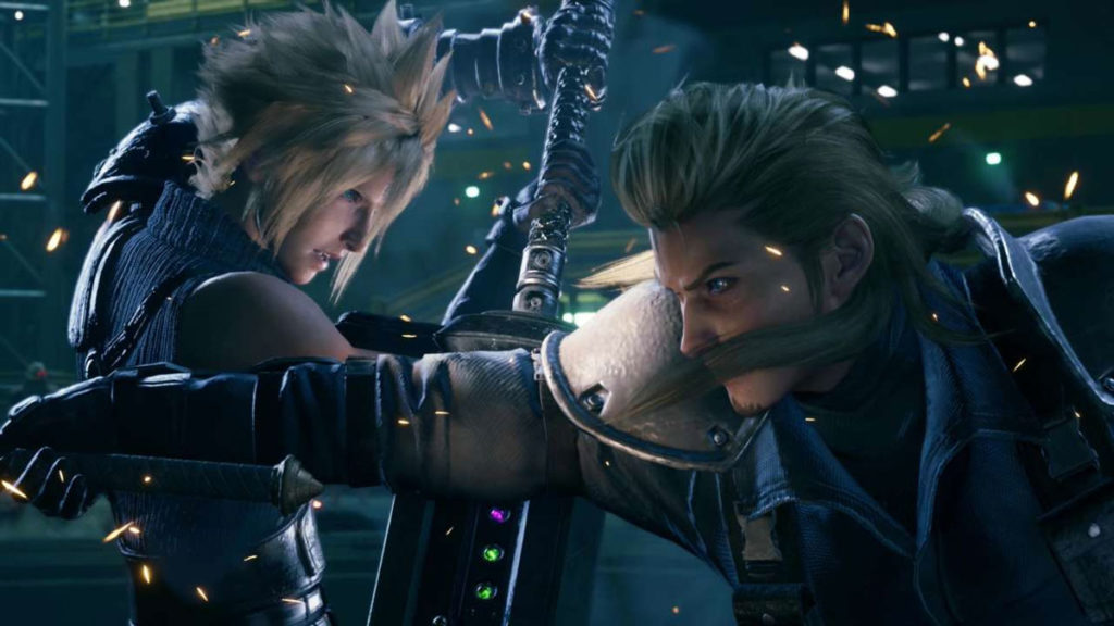 Final Fantasy 7 Remake - Roche Vs Cloud