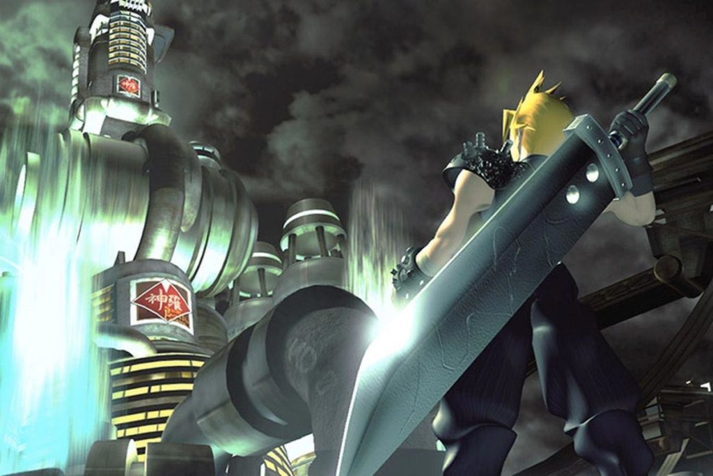 Gráficos Final Fantasy 7 para la PlayStation One